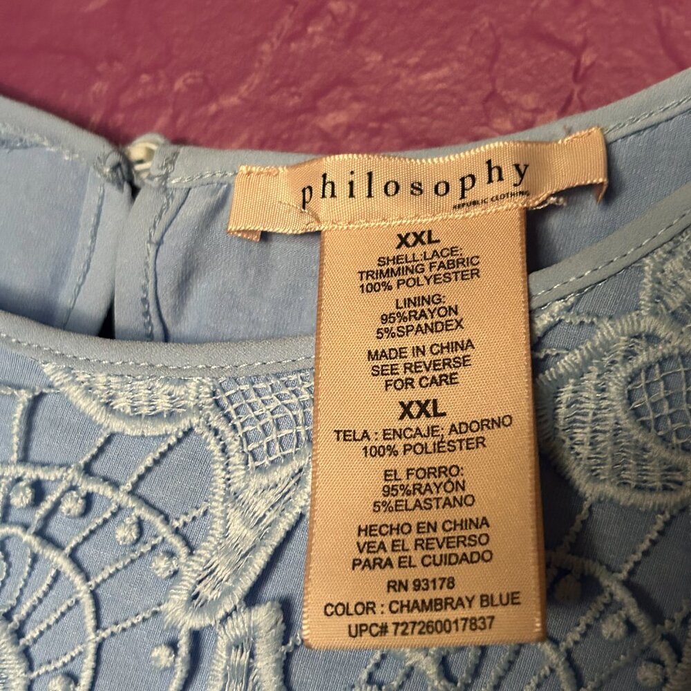 Top - Philosophy - Picture 2 of 3